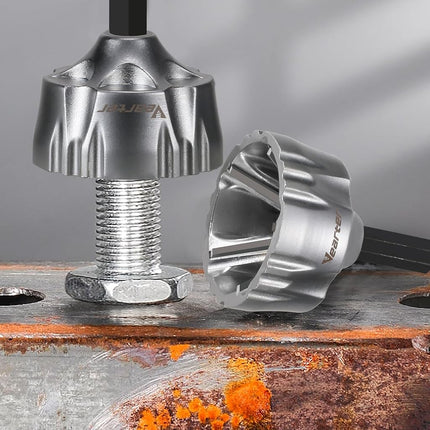 Vearter 13mm-35mm Deburring External Chamfer Tool with Carbide Blades