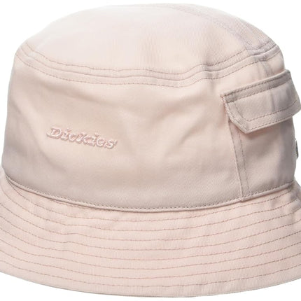 Gorro tipo pescador con logo Script de Dickies para hombre, rosa, talla única