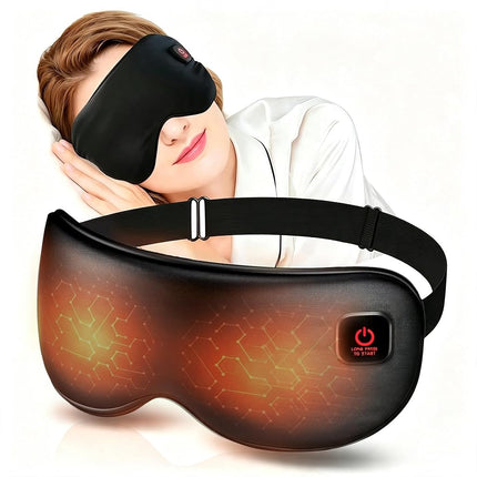 Rechargeable Cordless Heated Eye Mask for Dry Eyes