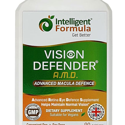 Vision Defender AREDS2 Eye Vitamins, Lutein Zinc C
