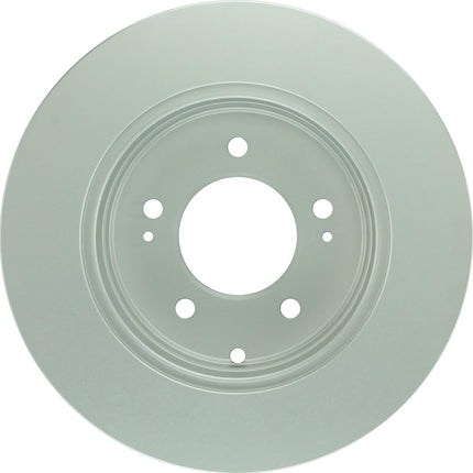 BOSCH 28011498 QuietCast Premium Disc Brake Rotor - Compatible with Select Hyundai Azera, Elantra GT, Ioniq, Sonata, Tucson; Kia Forte, Niro, Optima, Soul EV; REAR - Single