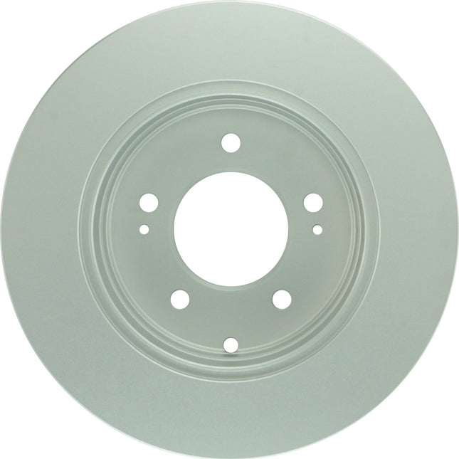 BOSCH 28011498 QuietCast Premium Disc Brake Rotor - Compatible with Select Hyundai Azera, Elantra GT, Ioniq, Sonata, Tucson; Kia Forte, Niro, Optima, Soul EV; REAR - Single