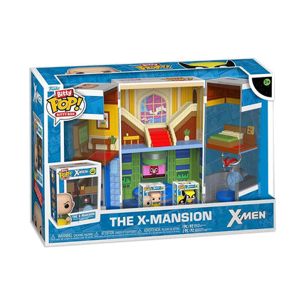 Funko Bitty Boxes: X-Men - The X-Mansion