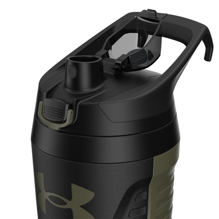 Under Armour 32 oz Insulated Water Bottles - Sports Water Jug with Handle, Fence Hook, Leak Resistant for Baseball, Football & More, 32 oz Water Bottles, Sports Water Bottle Insulated