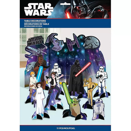Star Wars Galaxy of Adventures Stunning Table Decoration - Ranging from 5" to 14" (Pack of 1) - Detailed, Collectible, & Unique Design - Epic Centerpiece for Any Fan Party or Celebration