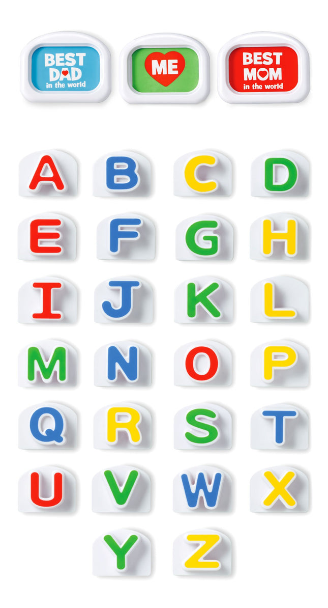 Set de letras magnéticas Tad's Fridge Phonics de LeapFrog