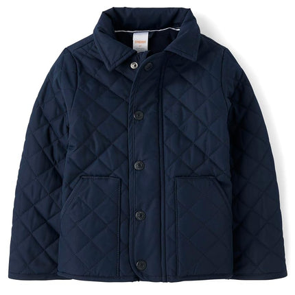 Gymboree,Boys,and Toddler Dressy Coat,Navy Slate,7