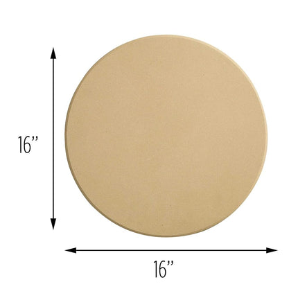 Old Stone Pizza Kitchen Round Pizza Stone for Oven and Grill, 16-Inch