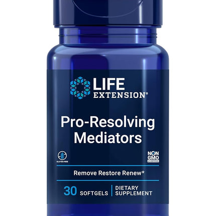 Life Extension Pro-Resolving Mediators, 30 Count (