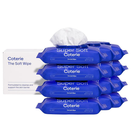 Coterie Clean Gentle Baby Essentials Soft Wipes fo