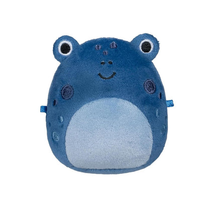 Micromallows Squishmallows Original 6-Pack - Safiya the Zebra, Gideon the Guacamole, Agnolo the Tadpole,Altman the Squid, Connie the Moth, Elin the Lotus