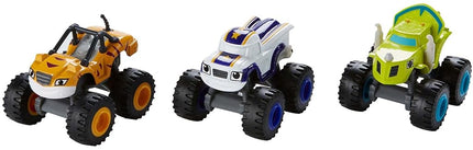 Fisher-Price Nickelodeon Blaze & The Monster Machines, 3 Pack Die-Cast Pack #2