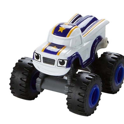 Fisher-Price Nickelodeon Blaze y los Monster Machines, paquete de 3 vehículos de metal fundido a presión n.º 2