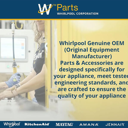 Distributeur de détergent Whirlpool W10861000