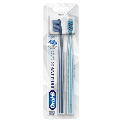 Oral-B Brilliance Premium Whitening Toothbrush wit