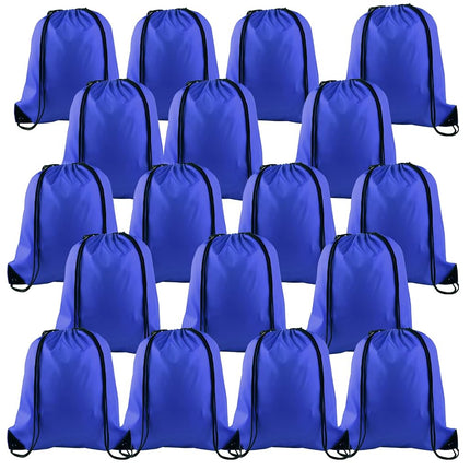KUUQA 20 Pcs Drawstring Backpack String Sport Bag 