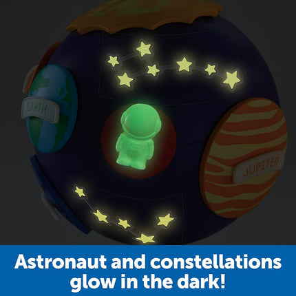 Learning Resources Solar System Puzzle Globe, STEM Toys for Kids, Space Décor, Educational Toy, 21 Pieces, Age 3+