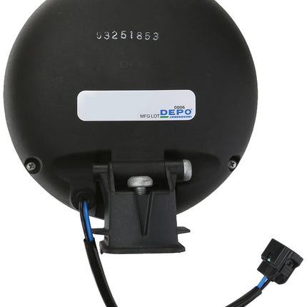 DEPO 333-2028N-AQ Replacement Driver Side Fog Light Assembly (This product is an aftermarket product. It is not created or sold by the OE car company)