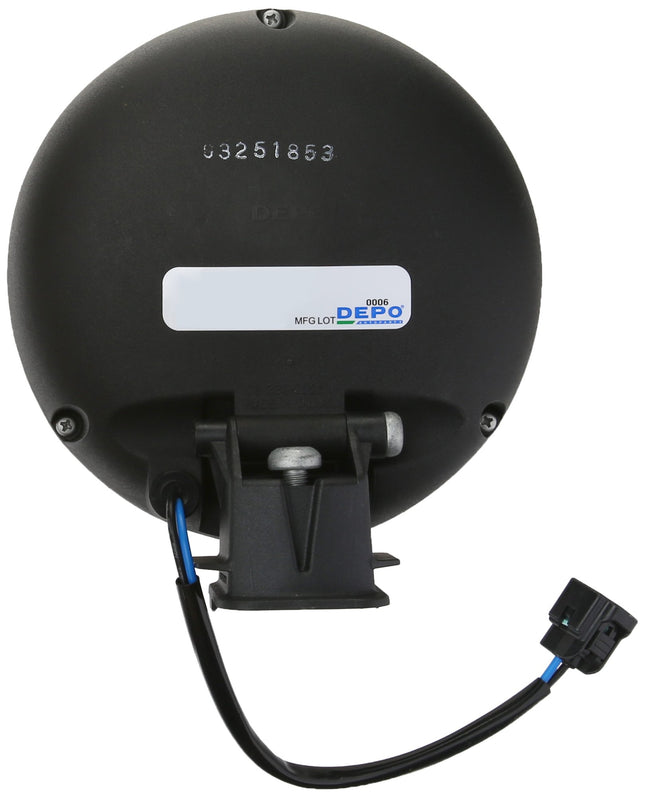 DEPO 333-2028N-AQ Replacement Driver Side Fog Light Assembly (This product is an aftermarket product. It is not created or sold by the OE car company)