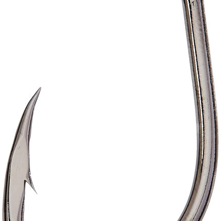 Gamakatsu 25-Pack Live Bait Hook, Black, 3/0