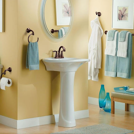 Moen YB2808CH Eva Pivoting Paper Holder, Chrome