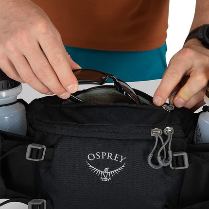 Osprey Savu 5 Lumbar Bike Hydration Pack, Claret Red, One Size