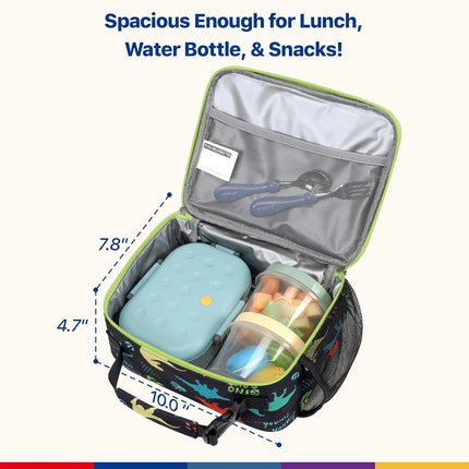 Bagseri Kids Lunch Bag with Ice Pack - Insulated Kids Lunch Box for School