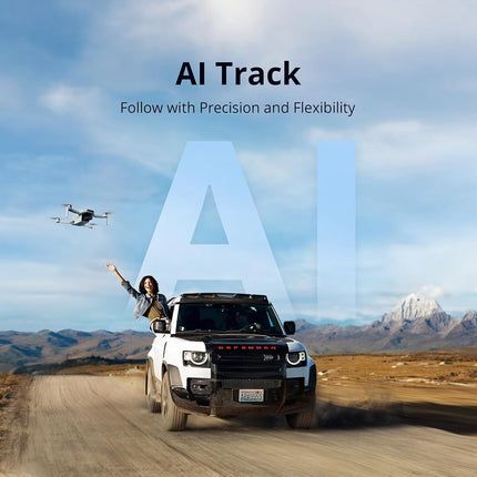 Potensic ATOM 2 Drone with Camera for Adults 4K HDR Video, 8K Photo, Under 249g, 3-Axis Gimbal, 10KM Transmission, AI Track, Vertical Shooting, AI Night Shot, QuickShots (ATOM2-96)