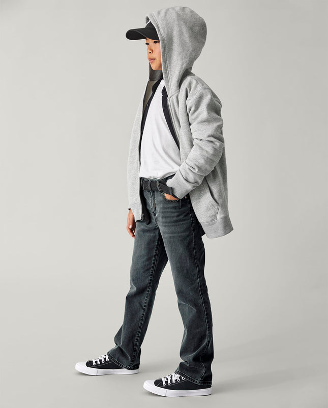 The Children's Place Boys' Bootcut Jeans, Dust Bowl Wash, 16