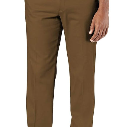 Dockers Men's Classic Fit Easy Khaki Pants, Tobacco - Brown, 36Wx29L
