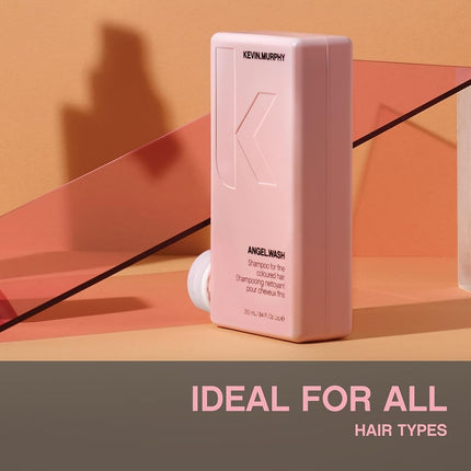 KEVIN.MURPHY ANGEL.WASH Volumising Shampoo, Sulphate-Free, Fine Hair, 250ml