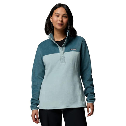 Columbia womens Benton Springs 1/2 Snap Pullover, 