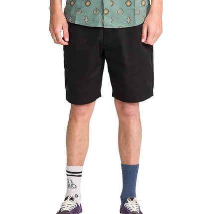 Volcom Men's Frickin Drifter 20" Chino Walk Short, Black-New, 40
