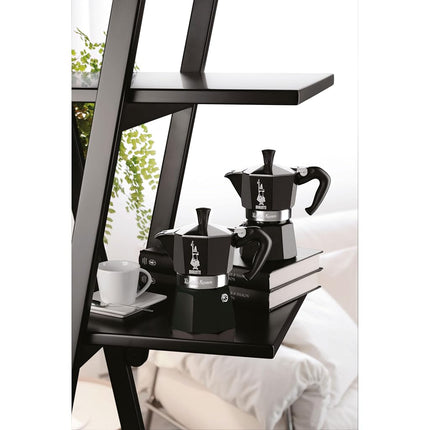 Bialetti Black CD Cafetière Moka Express 3tz, Aluminium, 30 x 20 x 15 cm Pack of 1