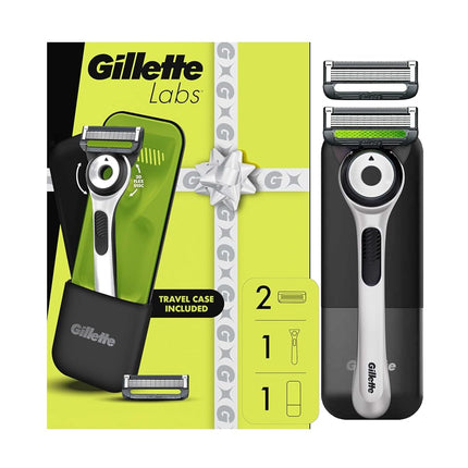 GilletteLabs Men's Sharp White Edition Handle with
