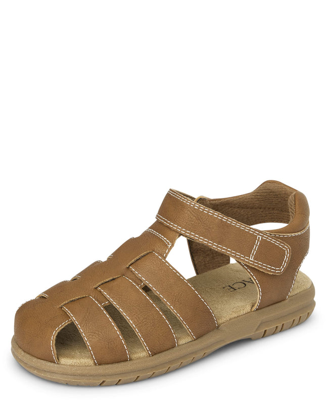 The Children's Place Boy's Fisherman Sandals, Fish
