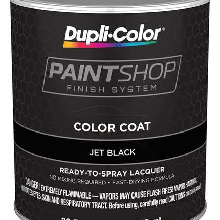 Jet Black 32 OZ Quart