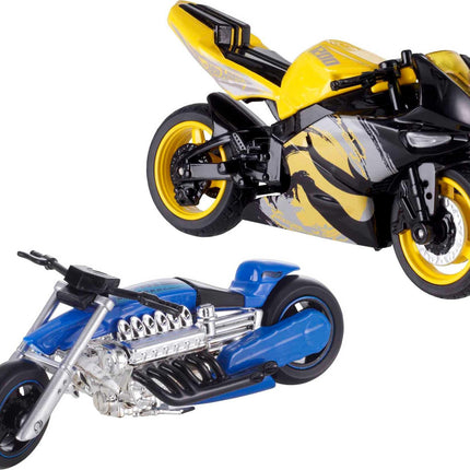 Mattel Hot Wheels X4221 1:18 Motorcycle Assortment