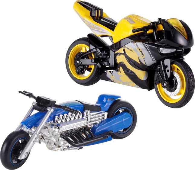 Mattel Hot Wheels X4221 Surtido de motocicletas 1:18