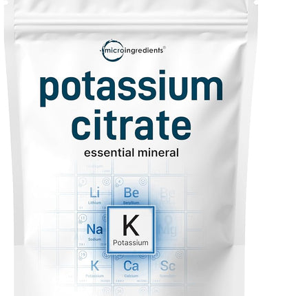 US Origin Potassium Citrate Powder, 1 KG (35 Ounce