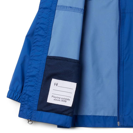 Columbia Boy's Glennaker Rain Jacket, Mountain Blue, 2T