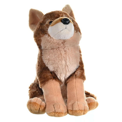 Wild Republic Cuddlekin Coyote 12" Plush