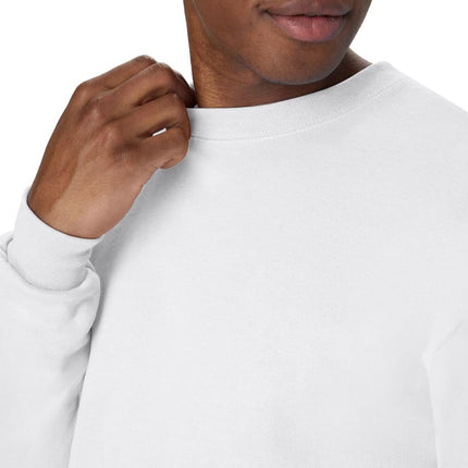 Hanes ComfortBlend EcoSmart Men`s Crew Sweatshirt, P160, 4XL White