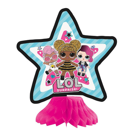 Unique 23787 LOL Surprise Party Decoration Kit, Set of 7, Multicolour