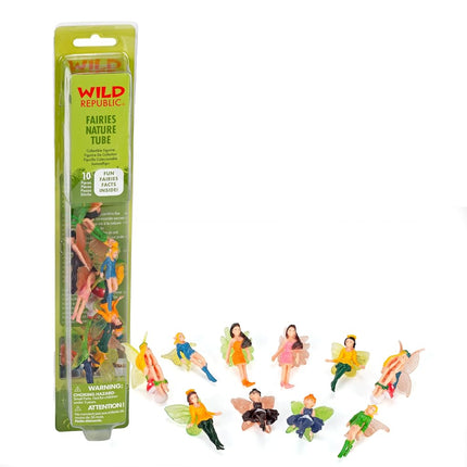 WILD REPUBLIC 20810 Animals Nature Tube, Fairy, On