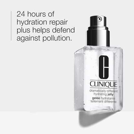 Clinique 3-Step Dramatically Different Hydrating Jelly Anti-Pollution Face Moisturiser With Hyaluronic Acid