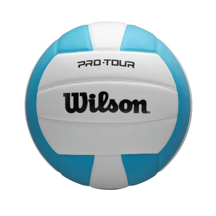 Wilson Pro Tour Indoor Volleyball - Teal/White, Of