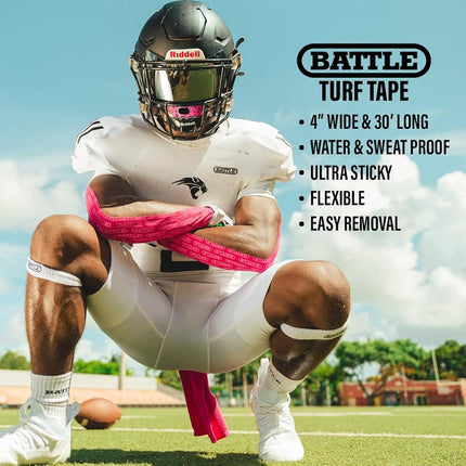 Battle Sports Science Turf Tape 3.Black OS