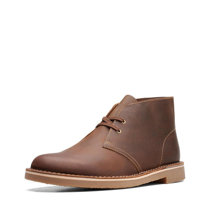 Clarks Men's Bushacre 3 Chukka Boot, Beeswax, 10.5 UK