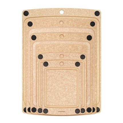 Epicurean All-in-One Series Cutting Board, 37 x 28.5 x 0.6cm - Natural